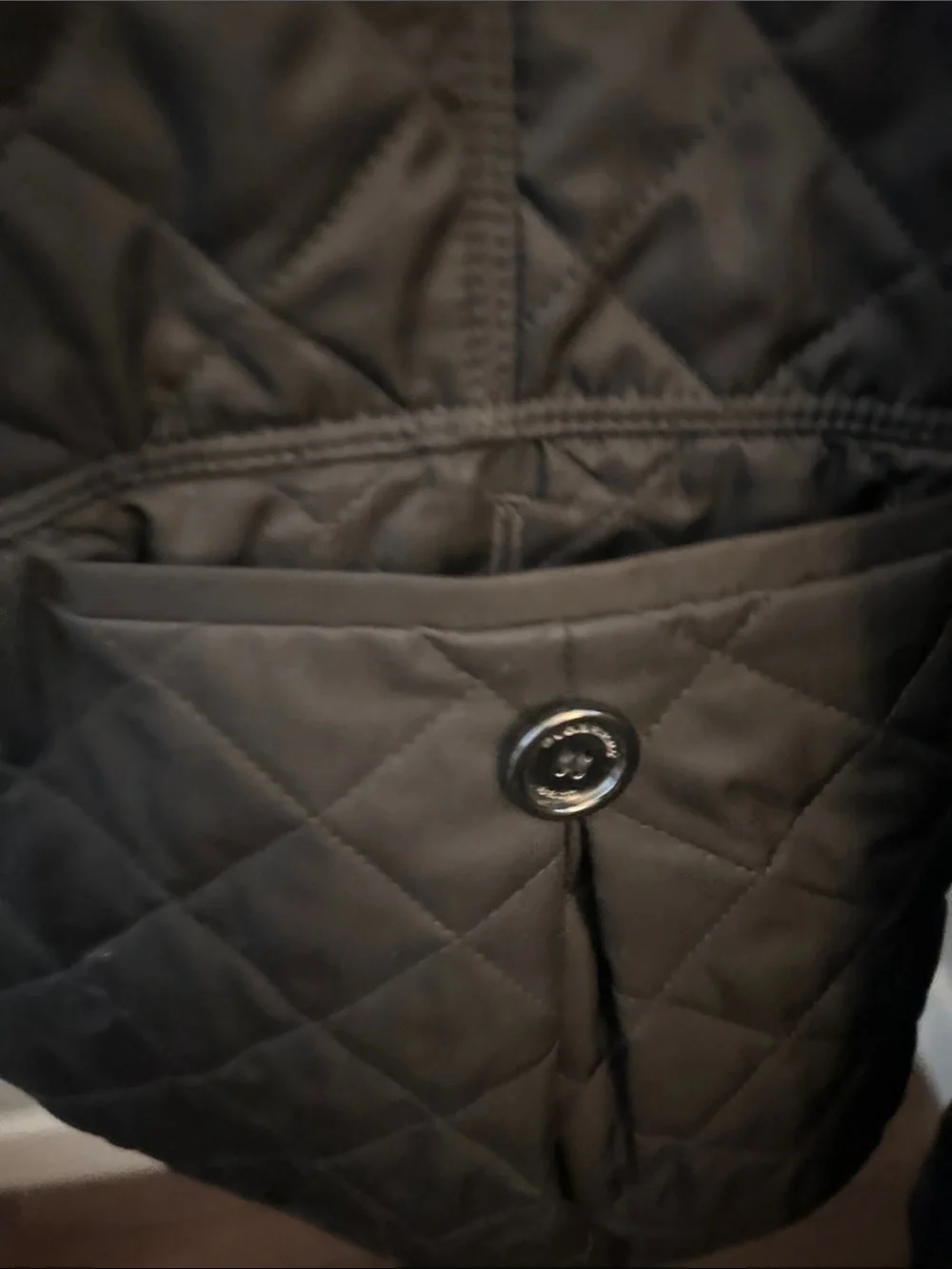 Burberry Brit Quilted Women’s Blazer Jacket - Size 14 - Authentic